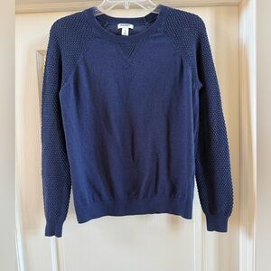 Old Navy Blue Sweater Size Medium